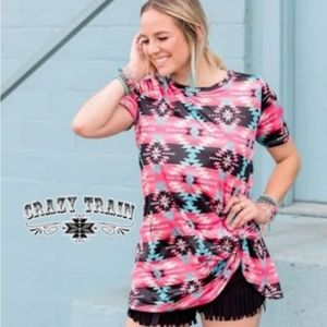 Nevada Knot Top by Crazy Train
